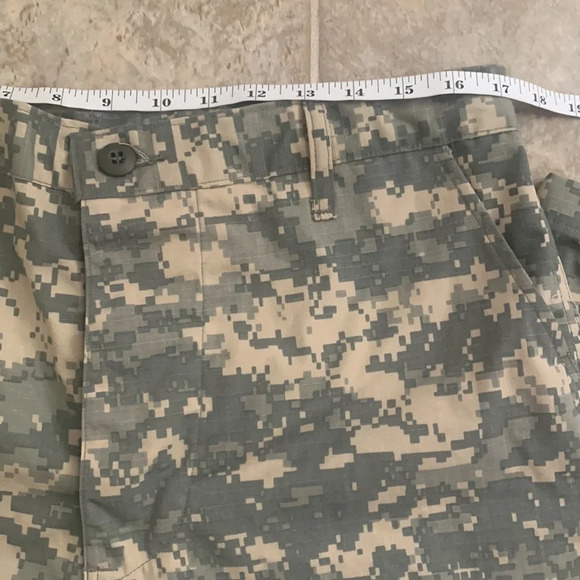 Men’s Army Combat Uniform Camouflage Pants Trousers Medium-Long - Picture 11 of 12